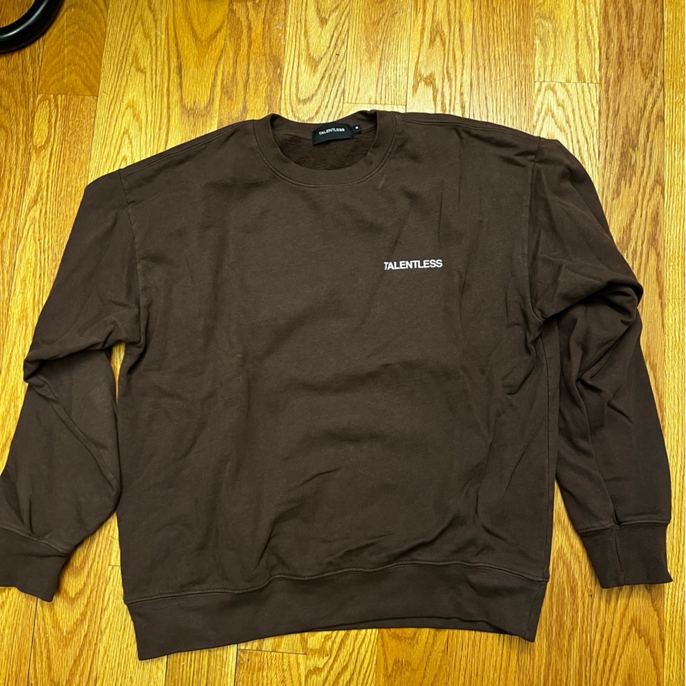 Talentless crewneck